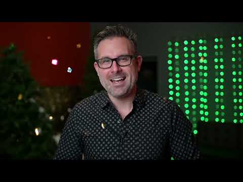 Todd Bailey wishing Pixarsart team Happy New Year